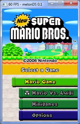 MelonDS 0.9.1 - Win 64