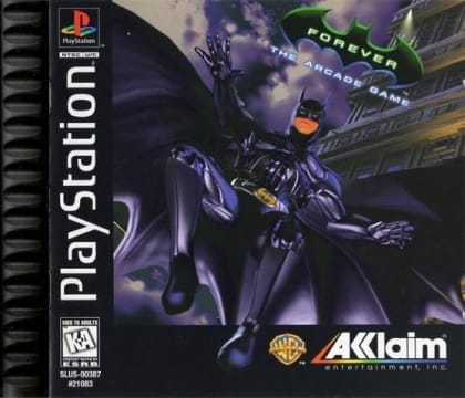 Batman Forever: El Juego de Arcade