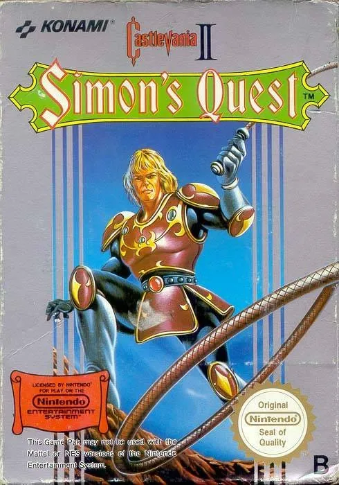 Castlevania II: La Búsqueda de Simon