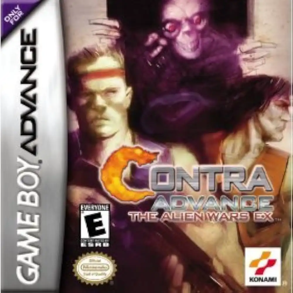 Contra Advance: Die Alien Wars EX