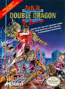 Double Dragon II: A Vingança (Arcade)