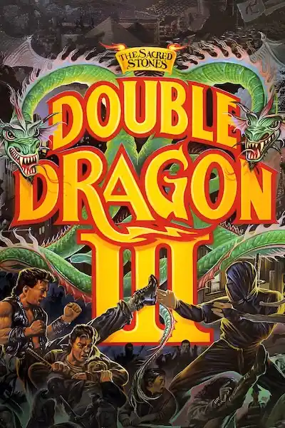 Double Dragon III: As Pedras Sagradas