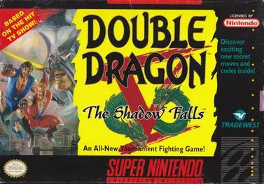 Double Dragon V: A Sombra Cai