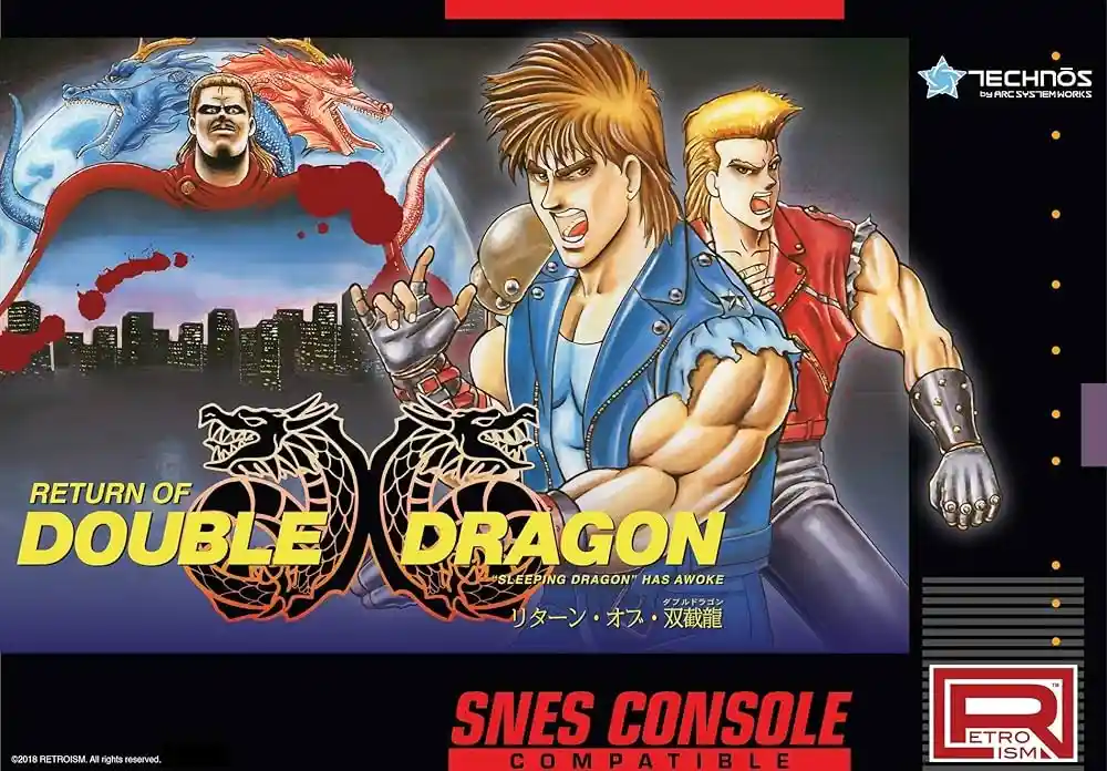 Super Double Dragon
