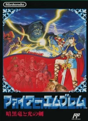 Fire Emblem: Dragão das Sombras e a Espada da Luz