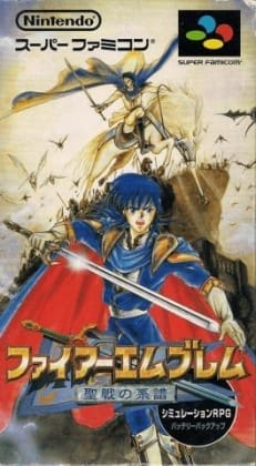 Fire Emblem: Genealogia da Guerra Sagrada