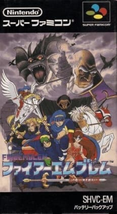 Fire Emblem: Mistério do Emblema