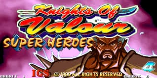 Chevaliers de la Vaillance : Super Héros