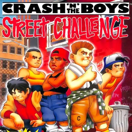 Crash 'n' the Boys : Défi de rue