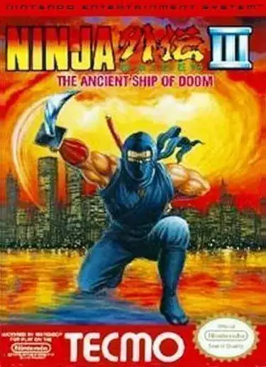 Ninja Gaiden III: Das antike Schiff des Untergangs