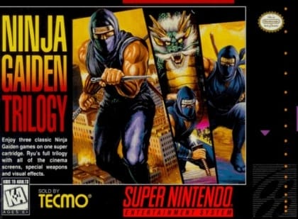 Ninja Gaiden-Trilogie