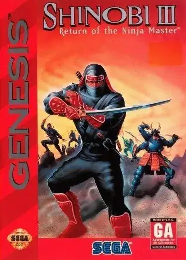 Shinobi III: Rückkehr des Ninja-Meisters