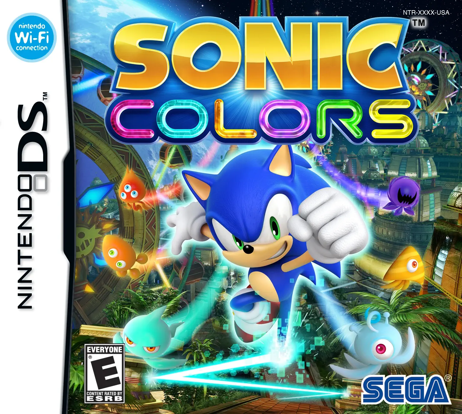 Sonic Farben