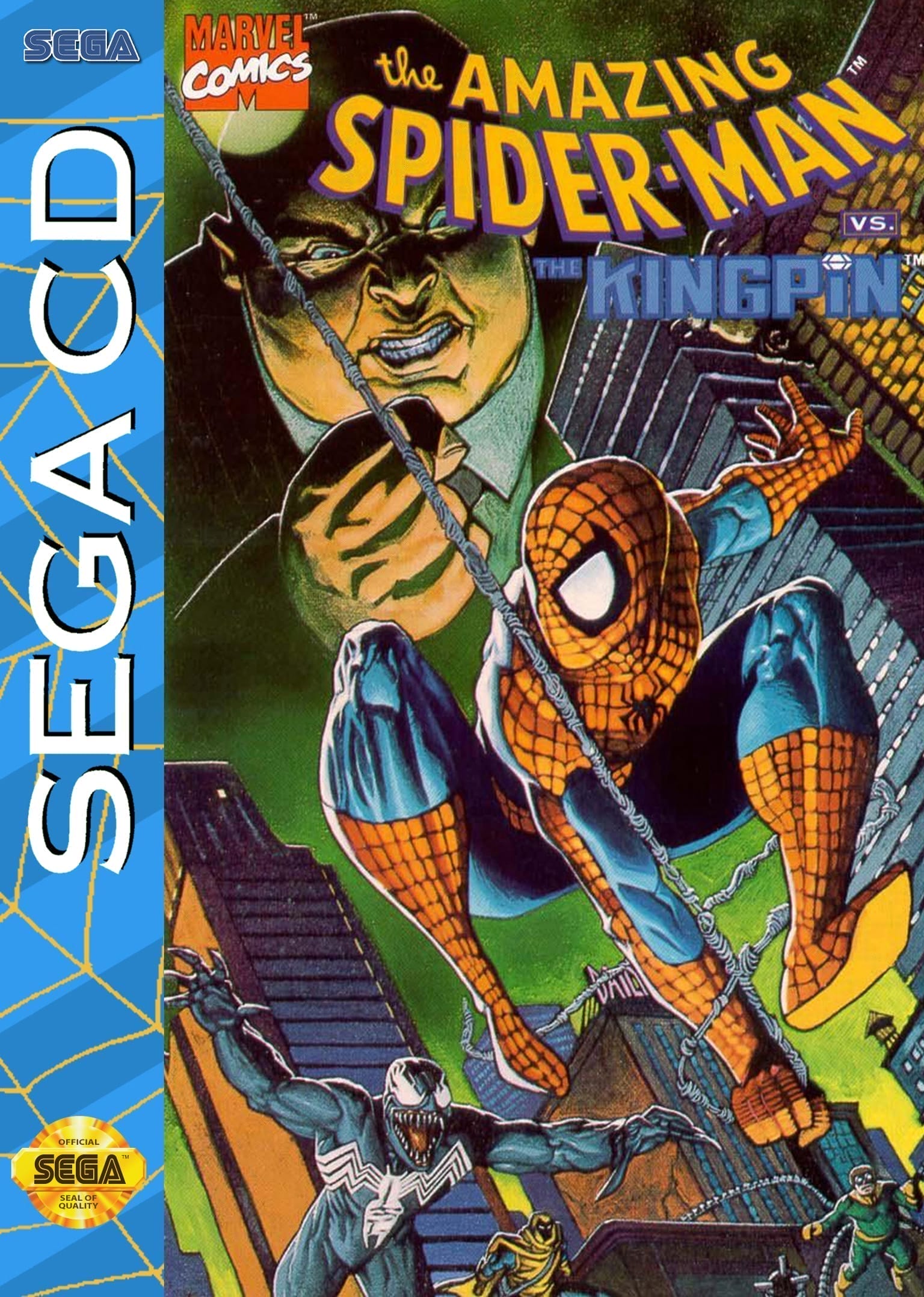 Der erstaunliche Spider-Man gegen den Kingpin