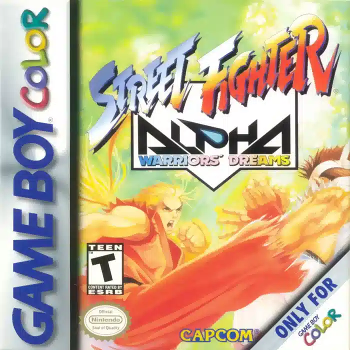 Street Fighter Alpha - Warriors' Dreams
