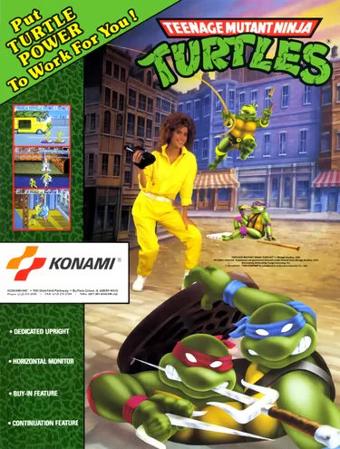 Teenage Mutant Ninja Turtles (Arcade)