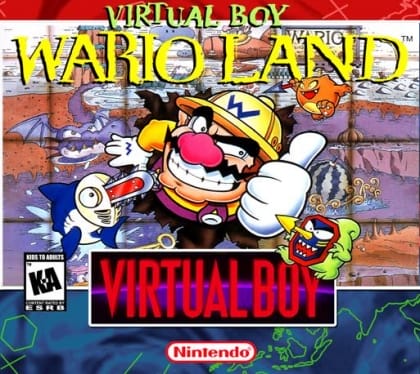 Virtual Boy Wario Land