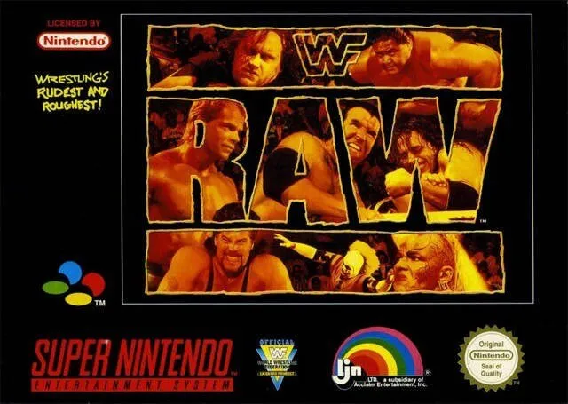 WWF 로우