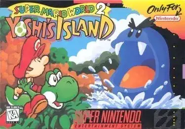 Super Mario World 2: Yoshi’s Island